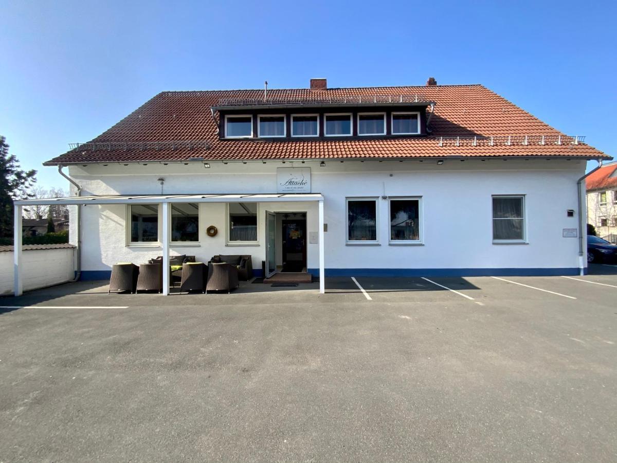 Hotel Attaché Raunheim Exterior foto