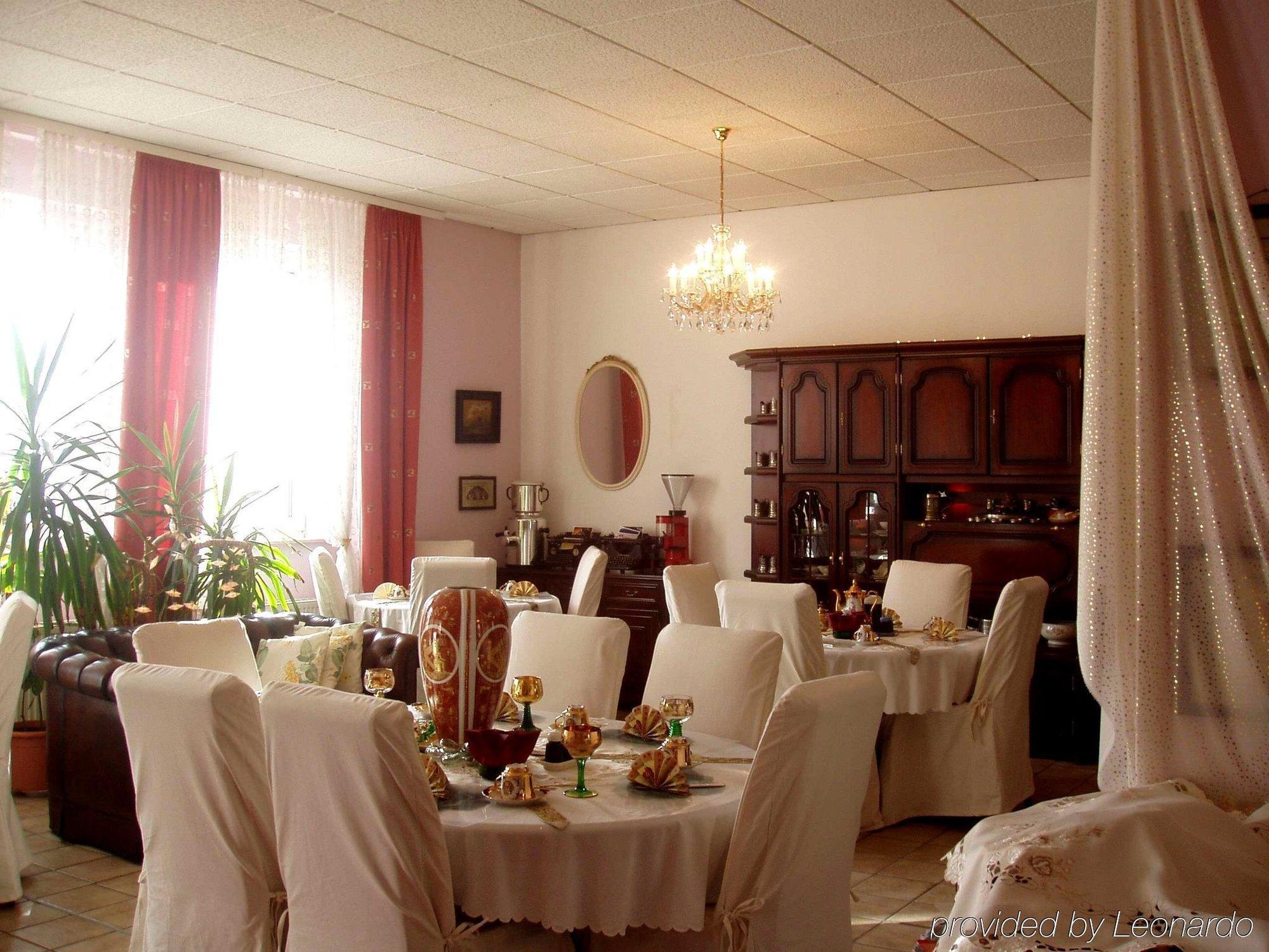 Hotel Attaché Raunheim Restaurante foto